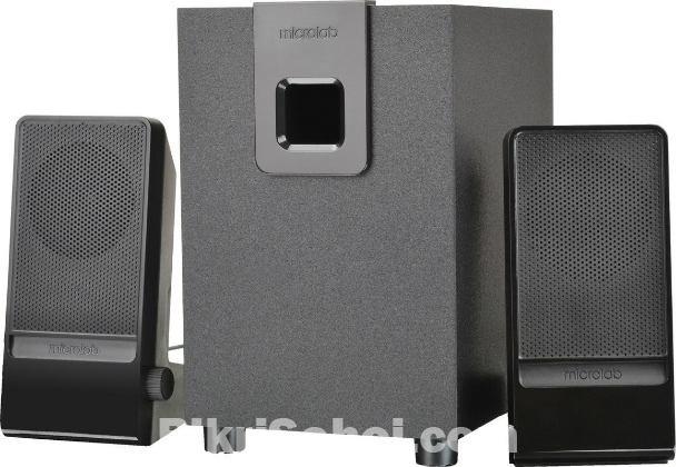 Microlab Genuine M100 2.1 Multimedia Speaker